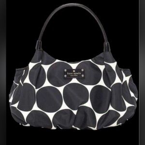 Kate Spade Deborah Large Polka Dots diaper bag